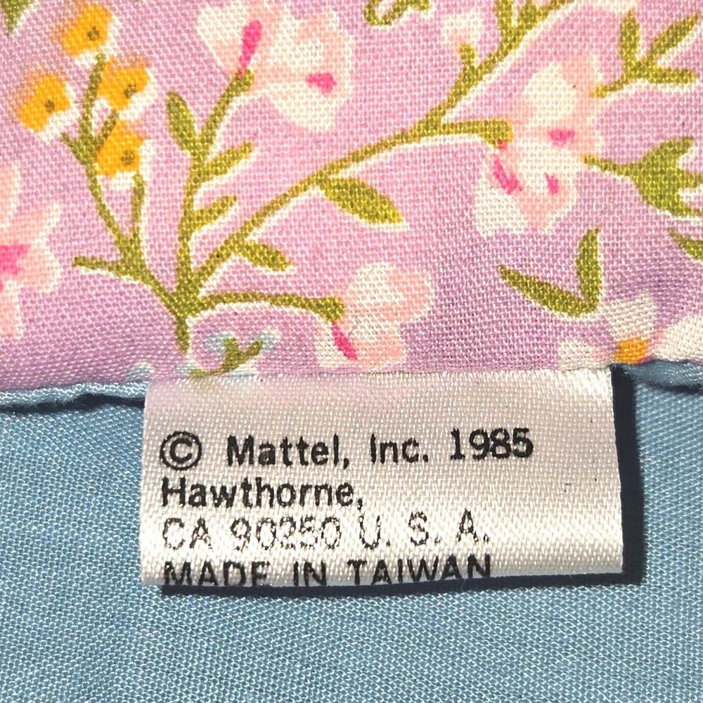 Mattel vintage 1985